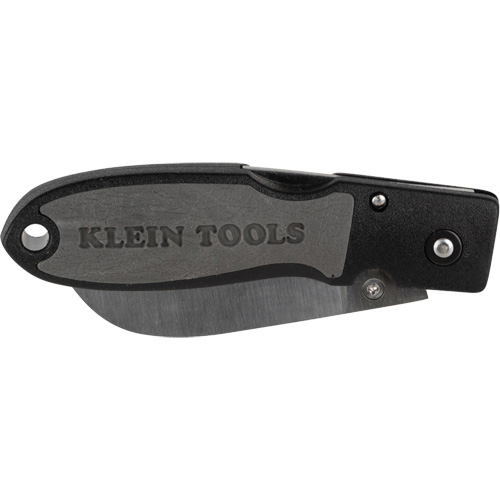 Lightweight Lockback Knife, 2-1/2" Blade, Stainless Steel Blade, Nylon Resin Handle Superchem Industries