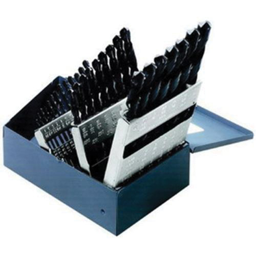 Regular-Point Drill Bit Set, 29 Pieces, Steel Superchem Industries