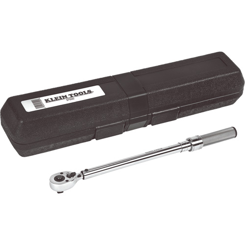 Cl&eacute; dynamom&eacute;trique, &agrave; cliquer, Entraînement 3/8" carr&eacute;, 10-100 lb-po/13,6-135,6 N.m Superchem Industries