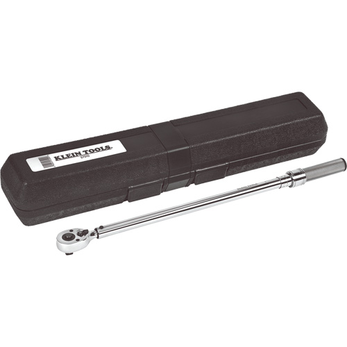 Torque Wrench, Click, 1/2" Square Drive, 30-250 ft-lb/40.7-338.9 Nm Superchem Industries