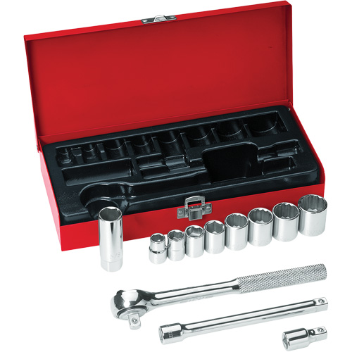 3/8" Drive Socket Wrench Set Superchem Industries