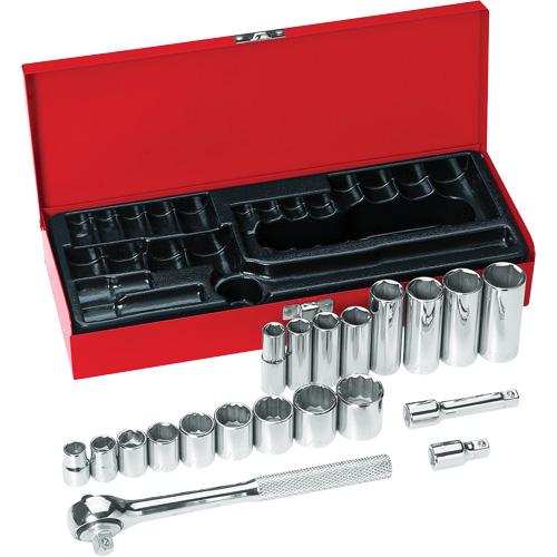 3/8" Drive Socket Wrench Set Superchem Industries