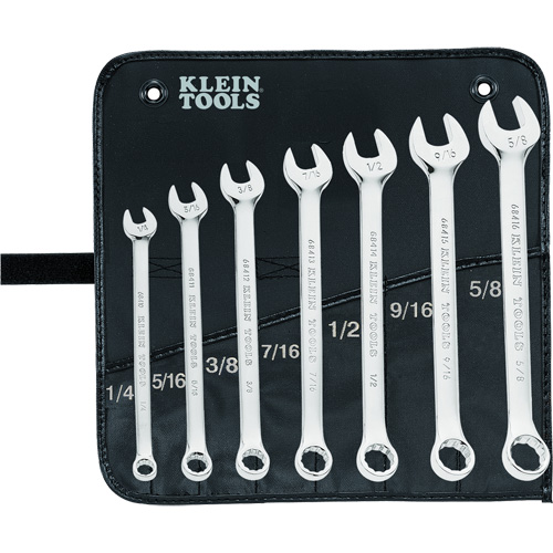 Combination Wrench Set, Combination, 7 Pieces, Imperial Superchem Industries