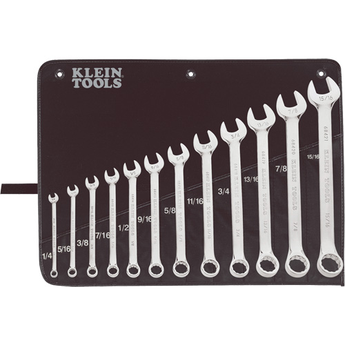 Combination Wrench Set, Combination, 12 Pieces, Imperial Superchem Industries