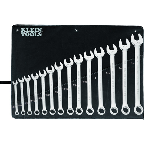 Combination Wrench Set, Combination, 14 Pieces, Imperial Superchem Industries