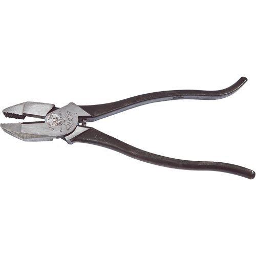 Pinces de ferrailleur avec moletage prononc&eacute;, 9-3/8" lo, 1-1/4" Capacit&eacute; Superchem Industries