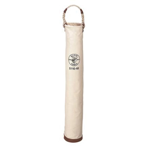 Sac pour tuyaux de ligne, 48" h, Toile, Brun/Naturel Superchem Industries