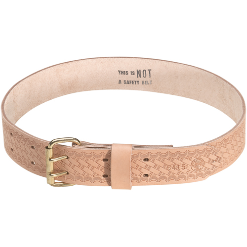 Ceinture porte-outils maroquin&eacute;e robuste, Cuir, Havane Superchem Industries