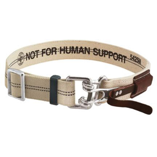 Ceinture &agrave; outils avec boucle &agrave; d&eacute;gagement rapide, Coton/Polyester, Beige Superchem Industries