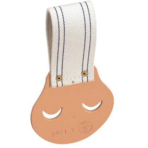 Spud Wrench Holder with Cotton Web Tunnel Connection, Tool Holder, Leather, 2 Pockets Superchem Industries