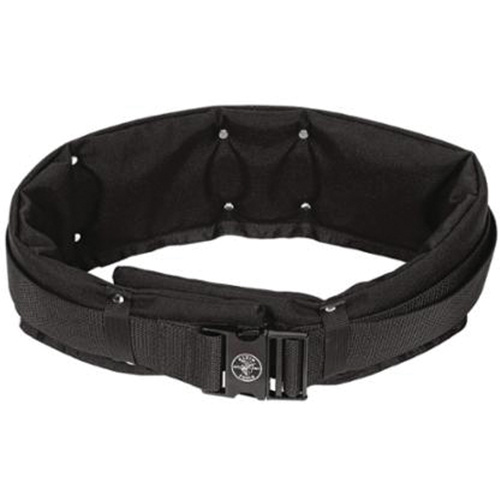 Large PowerLine Padded Tool Belt, Nylon, Black Superchem Industries