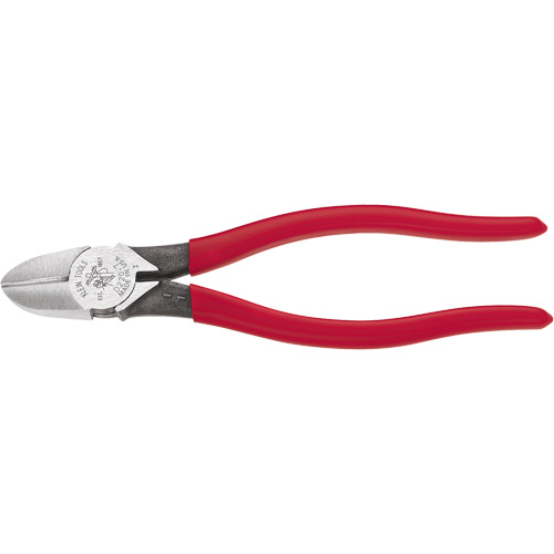 Heavy-Duty Diagonal Cutting Pliers, 7-11/16" L Superchem Industries
