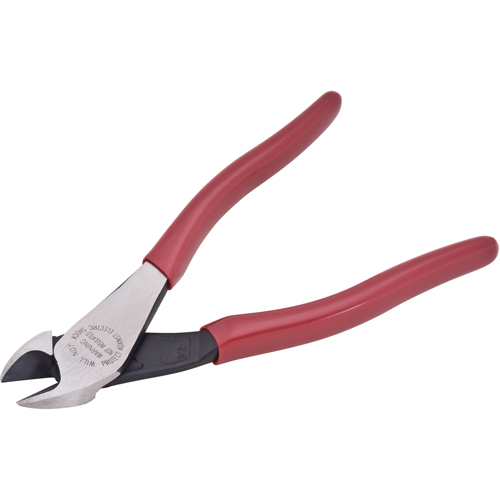 High-leverage Diagonal Cutting Pliers, 8-1/16" L Superchem Industries