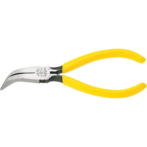 Curved Long-Nose Pliers, 6-1/4" L Superchem Industries