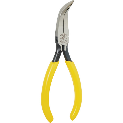 Curved Long-Nose Pliers, 6-1/4" L Superchem Industries