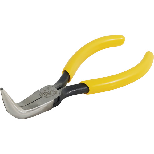 Curved Long-Nose Pliers, 6-1/4" L Superchem Industries