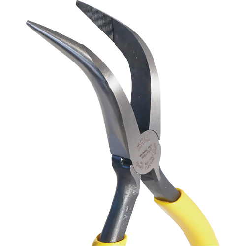 Curved Long-Nose Pliers, 6-1/4" L Superchem Industries