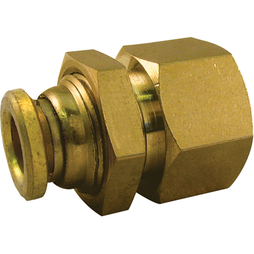 P.t.c. Female Bulkhead Union Superchem Industries