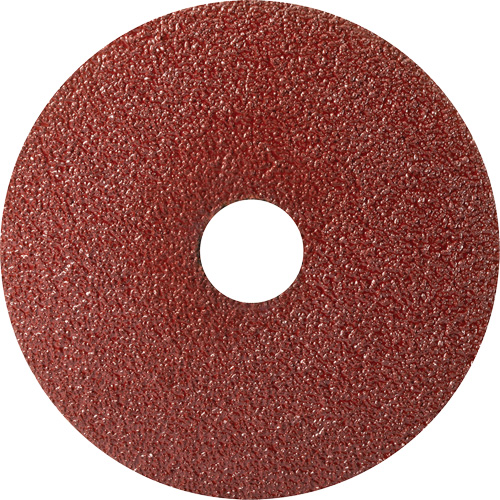 Blue Line General Purpose Fibre Disc, Aluminum Oxide, 24, 5" Dia x 7/8" Arbor Superchem Industries