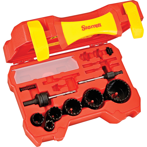 Electrician's Hole Saw Kits, 10 Pieces Superchem Industries