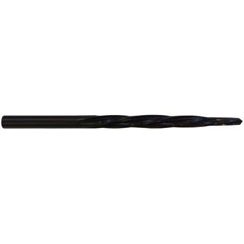 Aligning Reamer, 1/4", Straight Flute, High Speed Steel, Straight Shank Superchem Industries
