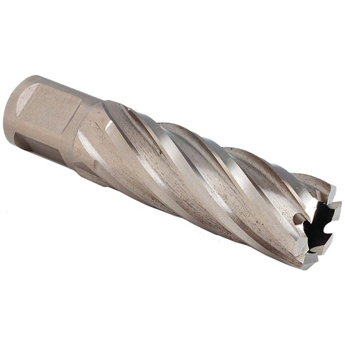 Couteau annulaire SST, Diam&egrave;tre de 1-1/16", Bronze, Profondeur de la coupe de 3", Tige 3/4" Superchem Industries