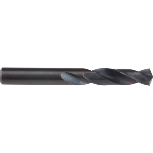 Screw Machine Drill Bit, F, High Speed Steel, 1-7/16" Flute, 135° Point Superchem Industries