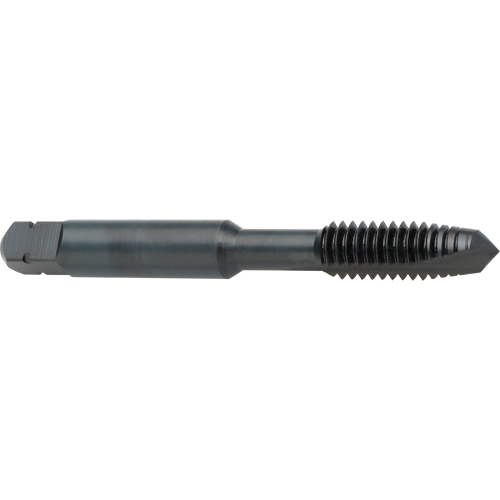 Spiral Point Tap, High Speed Cobalt, 8-32 Thread, 2-1/8" L Superchem Industries