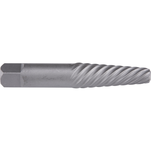 Extracteur de vis, #1, Pour vis de 3/16" - 1/4", Acier au chrome Superchem Industries