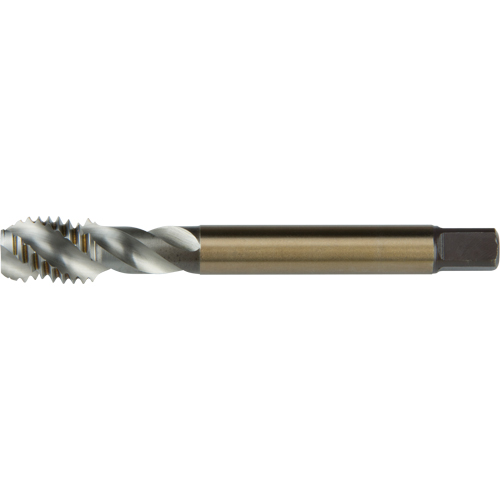Taraud &agrave; cannelure en spirale 45°, Acier rapide au cobalt, Filet de M8x1,25, 72 mm l Superchem Industries