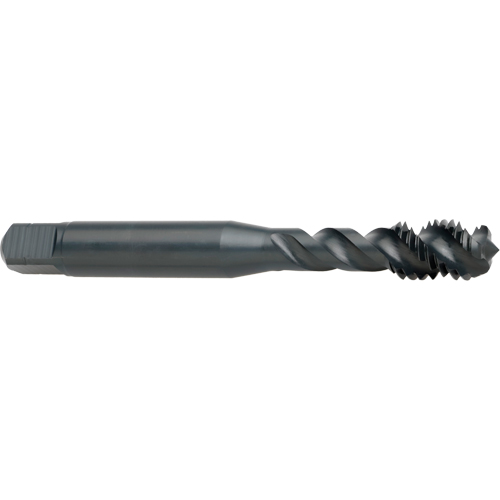 Taraud &agrave; cannelure en spirale 45°, Acier rapide au cobalt, Filet de M4x0,7, 53 mm l Superchem Industries