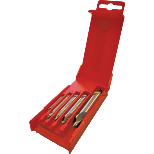 Combined Drill & Countersink, #1/#2/#3/#4/#5, High Speed Steel Superchem Industries