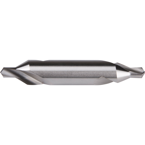 Combined Drill & Countersink, #5/BS5, 3/16" Small Diameter, 7/16" Large Diameter, High Speed Steel Superchem Industries