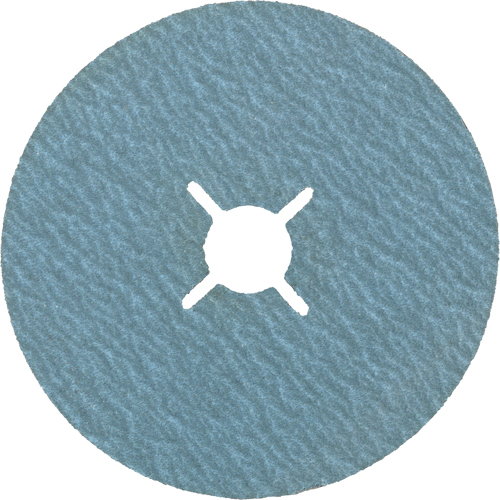 Fibre Disc, Zirconium, 24, 5" Dia x 7/8" Arbor Superchem Industries