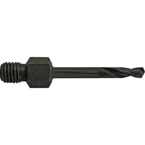 Adaptateur pour queue de foret, Acier rapide, Cannelure 1-1/8", Pointe de 135° Superchem Industries