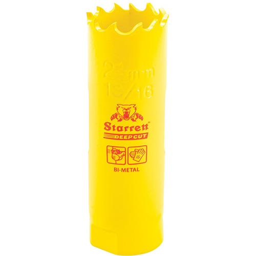 Bi-Metal Holesaw - 13/16", 13/16", 2" Depth of Cut, Bi-Metal Superchem Industries