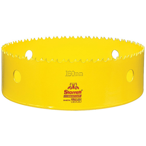 Scie &agrave; cloche bim&eacute;tal 6-5/16, 6-5/16", Profondeur de la coupe 2", Bim&eacute;tal Superchem Industries