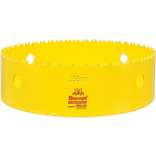 Bi-Metal Holesaw - 6-5/8", 6-5/8", 2" Depth of Cut, Bi-Metal Superchem Industries