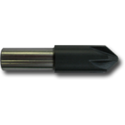 Countersink, 1/2", High Speed Steel, 82° Angle, 6 Flutes Superchem Industries