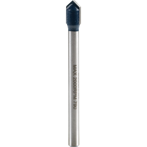 Glass and Tile Bit, Carbide, 4" Flute Superchem Industries