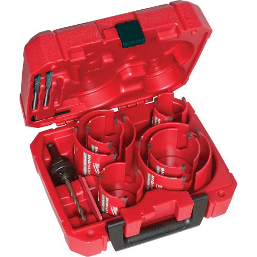 Big Hawg Hole Saw Set, 10 Pieces Superchem Industries