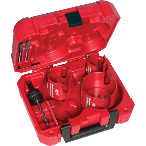 Big Hawg Hole Saw Set, 7 Pieces Superchem Industries