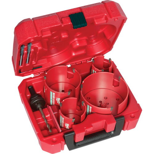 Ensemble de scie cloche Big Hawg, 8 morceaux Superchem Industries