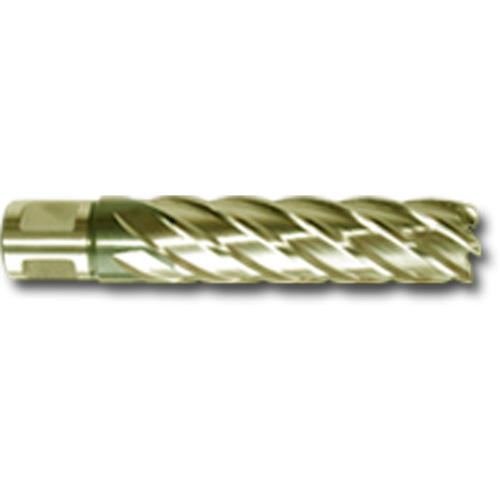 Annular Cutter, 3/4" Diameter, High Speed Cobalt, 1" Depth of Cut, 3/4" Shank Superchem Industries