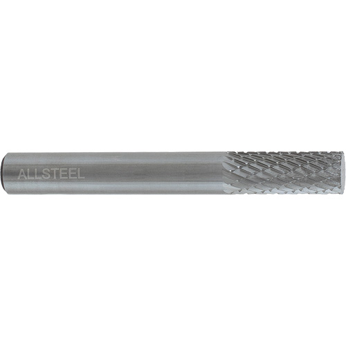 Fraise au carbure c&ocirc;nique AllSteel, SA-5, 1/2" dia., 1/4" Tige, 1" Prof. de la coupe Superchem Industries