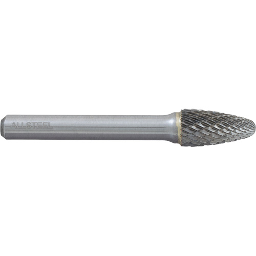 Fraise au carbure arboriforme AllSteel, SF-3, 3/8" dia., 3/4" profondeur de la coupe Superchem Industries
