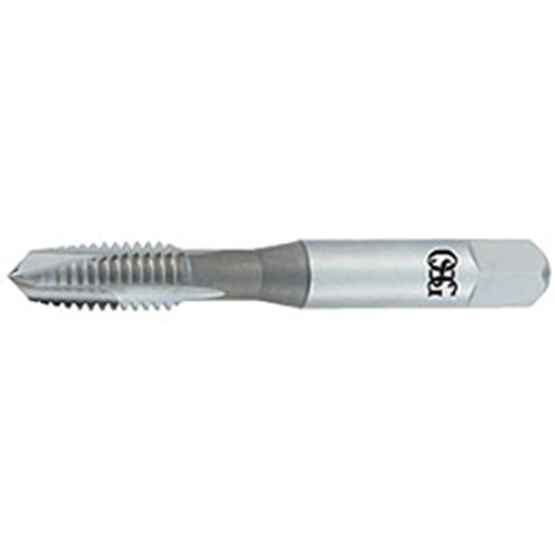 HY-PRO&reg; SEVEN Spiral Pointed Tap, High Speed Steel, 3/8"-16 Thread, 2-15/16" L Superchem Industries
