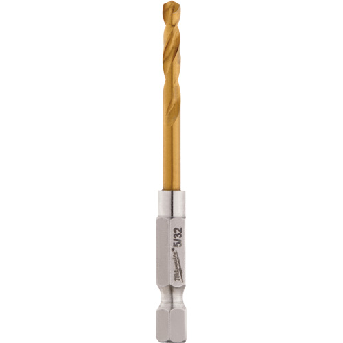 Foret Shockwave, Titane, Cannelure 1-1/64", Pointe de 135° Superchem Industries