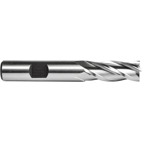 C615 End Mill, 3/4" Dia., 4 Flutes, High Speed Steel Superchem Industries