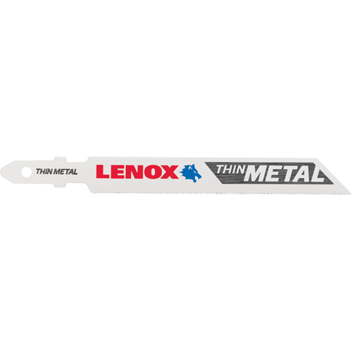Metal-Cutting Jigsaw Blades, Bi-Metal, T-Shank, 3-5/8" L, 24 TPI Superchem Industries